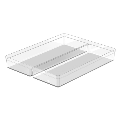 [OGC800NT] VR. OGC800NT CLEAR DRAWER ORGANIZER 37.5X30X5.6 NATURAL -OU