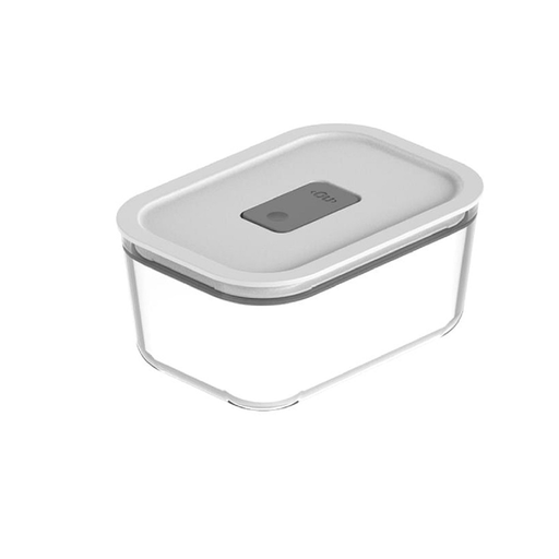 [PFL200BCF] VR. PFL200BCF AIRTIGHT GLASS CONTAINER FRESH LOCK 725ML BLANC -OU