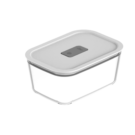 [PFL400BCF] VR. PFL400BCF AIRTIGHT GLASS CONTAINER FRESH LOCK 2.4L BLANC -OU