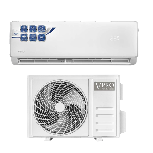 [VPCMT09CHW] VPCMT09CHW CLIMATISEUR VPRO REVERSIBLE 9000BTU VPRO FRANCE