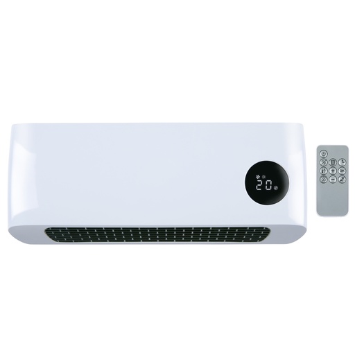 [871125200278] 871125200278 HEATER PTC MANUAL 1000/2000W ALPINA