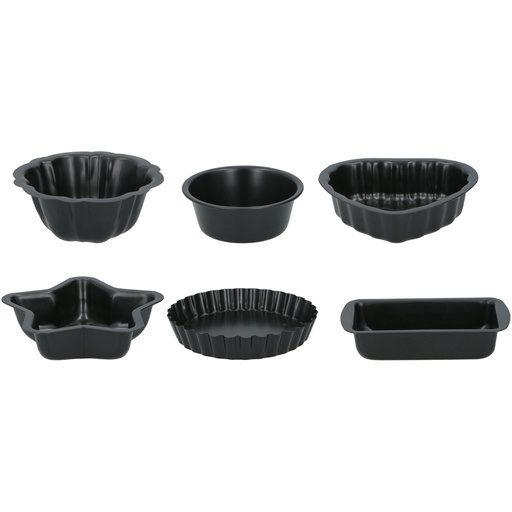 [871125216704] ED. 871125216704 MINI BAKEWARE 6AS ALPINA 8711/704