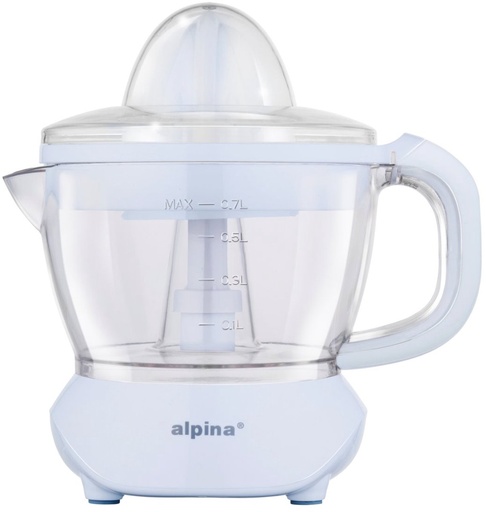 [871125218104] 871125218104 JUICER 700ML 25W WHITE ALPINA