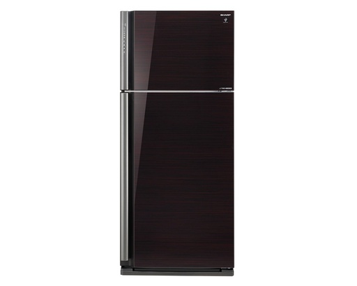 [SJGP70DBK5] EL. SJGP70DBK5 REFRIGERATEUR 02 PORTES A+ 700L -NO FROST -PLASMACLUSTER -HYBRID COOLING SYSTEM -J-TECH INVERTER -SMART HANDLE - BLACK BRAND SHARP