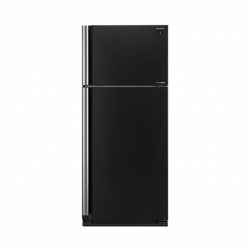 [SJSE75DBK5] EL. SJSE75DBK5 REFRIGERATEUR 02 PORTES A+ 750L -NO FROST -PLASMACLUSTER -HYBRID COOLING SYSTEM -J-TECH INVERTER -SMART HANDLE - BLACK BRAND SHARP