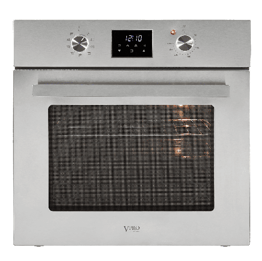 [VPFEC700IX] VPFEC700IX FOUR ENCASTRABLE 70L - PANNEAU EN ACIER INOXYDABLE - CONVECTION - MINUTERIE DIGITALE - 2900W BRAND VPRO FRANCE