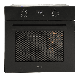 VPFEC700GBK FOUR ENCASTRABLE 70L - PANNEAU EN VERRE TREMPE - CONVECTION - MINUTERIE DIGITALE - 2900W BRAND VPRO FRANCE