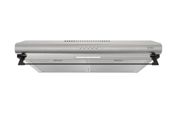 VPHTE60IX HOTTE ASPIRANTE 60CM INOX - 3 VITESSES - PUISSANCE 200M3/H - ECLAIRAGE LED -FILTRE CHARBON + MAILLE - 80W BRAND VPRO FRANCE