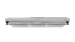 VPHTE90IX HOTTE ASPIRANTE 90CM INOX - 3 VITESSES - PUISSANCE 200M3/H - ECLAIRAGE LED -FILTRE CHARBON + MAILLE - 80W BRAND VPRO FRANCE