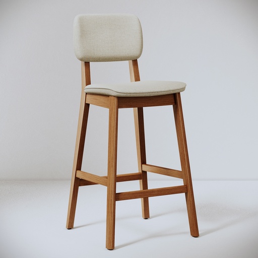 [00480] MB. 00480 BANQUETA CLASSIC LINHO/NATURE IMCAL