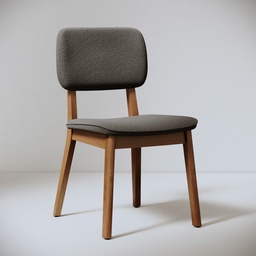 MB. 00052 CADEIRA CLASSIC BOUCLE CINZA/NATURE IMCAL