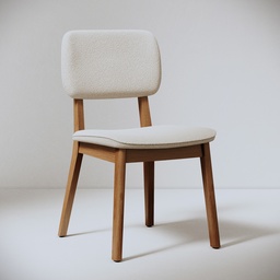 MB. 00046 CADEIRA CLASSIC BOUCLE/NATURE IMCAL