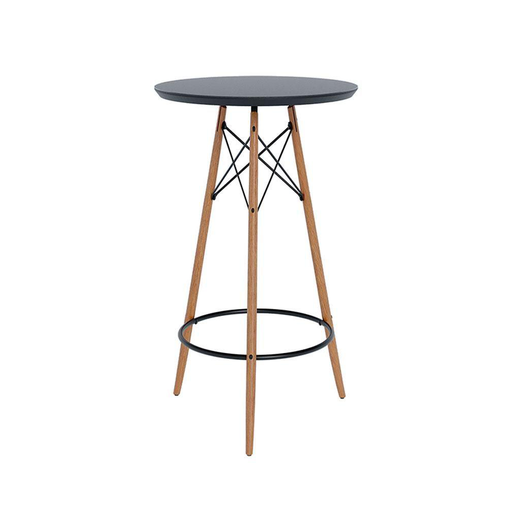 [00098] MB. 00098 MESA BISTRO GOURMET PRETO IMCAL