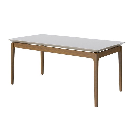 [00515] MB. 00515 MESA WIND 1.4 C/VIDRO RETANGULAR OFF WHITE/NATURE IMCAL