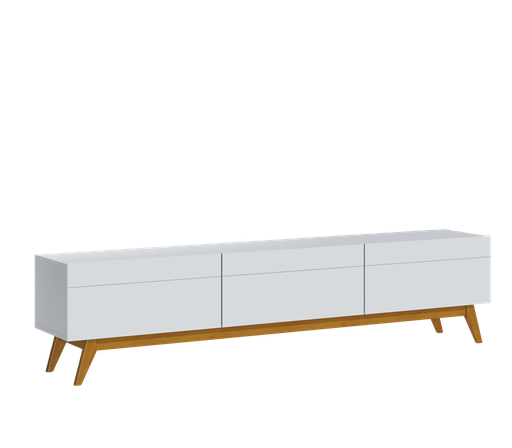 [01069] MB. 01069 RACK CLASSIC 3G 2.2 BRANCO ACETINADO -IMCAL