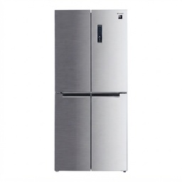 SJFH560HS3 REFRIGERATEUR 560L 04 PORTES - NO FROST - PLASMACLUSTER - ICE MAKER - INVERTER - SILVER STEEL DOOR SHARP