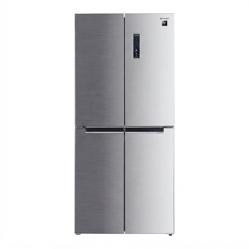 [SJFH560HS3] SJFH560HS3 REFRIGERATEUR 560L 04 PORTES - NO FROST - PLASMACLUSTER - ICE MAKER - INVERTER - SILVER STEEL DOOR SHARP