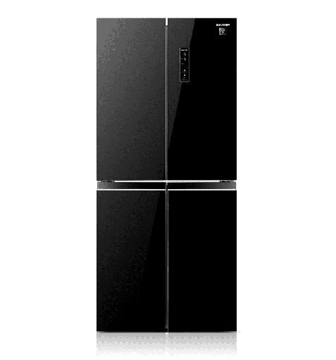 [SJFH560BK3] SJFH560BK3 REFRIGERATEUR 560L 04 PORTES - NO FROST - PLASMACLUSTER - ICE MAKER - INVERTER -BLACK GLASS DOOR SHARP