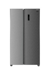 SJX815PHS3 REFRIGERATEUR SIDE BY SIDE 815L - NO FROST - PLASMACLUSTER - ICE MAKER - INVERTER - SILVER STEEL DOOR SHARP
