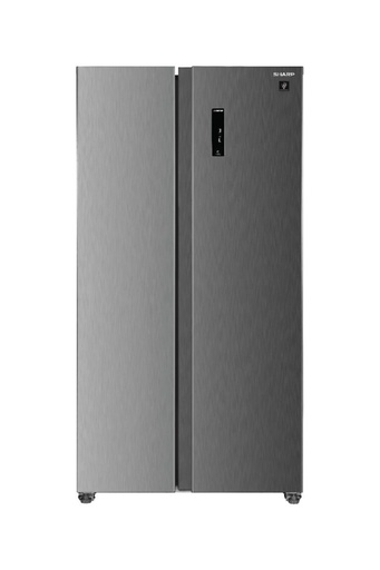[SJX815PHS3] SJX815PHS3 REFRIGERATEUR SIDE BY SIDE 815L - NO FROST - PLASMACLUSTER - ICE MAKER - INVERTER - SILVER STEEL DOOR SHARP