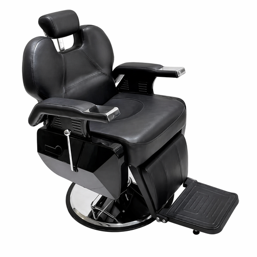 [Y9815] MB. Y9815 BLACK LEISURE CHAIR