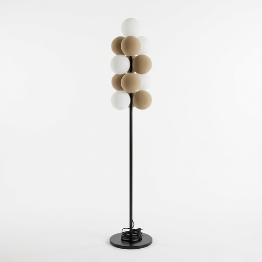 [MT903-13] MT903-13 LAMPADAIRE A GLOBES