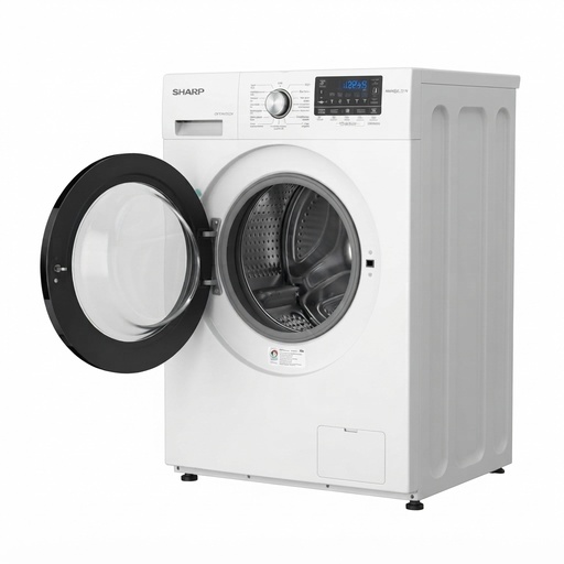 [ESFEI1012DLZW] EL. ESFEI1012DLZW MACHINE A LAVER 10KG 1200Tr/min - INVERTER - ECRAN LED - BLANC SHARP 