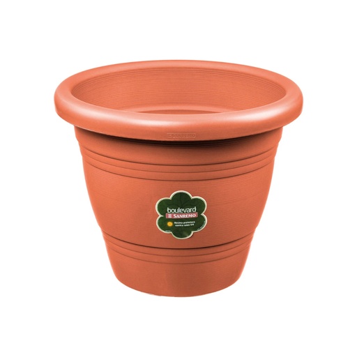 [510V/93] VR. 510V/93 SANREMO PLAST ROUND FLOWER POT 17CM