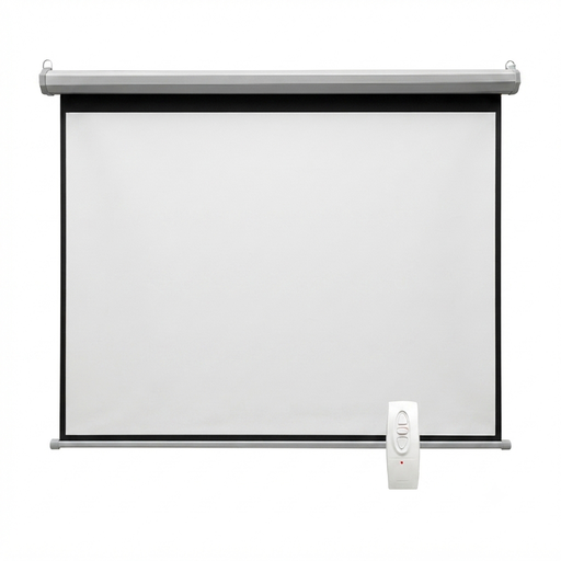 [PHOENIX171 MOTORISE] ECRAN PROJECTEUR MOTORISE AVEC TELECOMMANDE PHOENIX 171CMX128CM QUB 