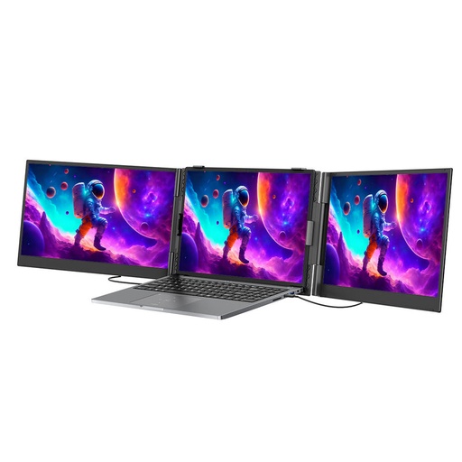 [BLACKVIEW DCM8] ECRAN D'EXTENSION (X2) 15.3" BLACKVIEW DCMB 1920X1200/16:10 . 364.40x237.43x21mm. 1.2kgs POUR LAPTOP QUB 