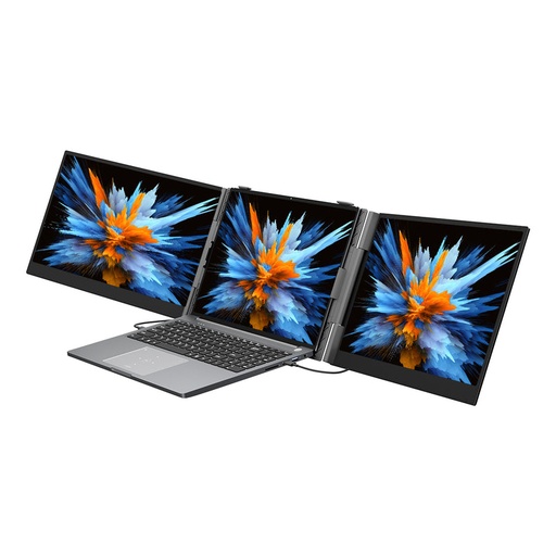 [BLACKVIEW DCM6] ECRAN D'EXTENSION (X2) 14" BLACKVIEW DCM6 1920*1080/16:9 345/207/20.5mm POUR LAPTOP QUB 