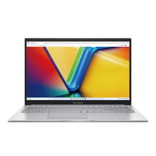 [F1504VAP] LAPTOP ASUS VIVOBOOK F1504VAP-WH56 CORE 5 120 U , 16GB RAM , 512GB SSD , 15.6" FHD, WINDOW 11 , COULEUR SILVER QUB 
