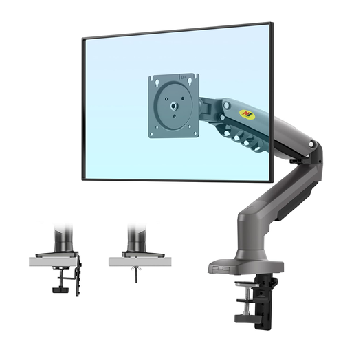 [NBF8030] SUPPORT D'ECRAN ARTICULE SIMPLE POUR BUREAU 17"-30" NB F80