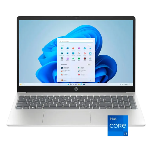 [FD0127DX] LAPTOP HP 15-FD0127DX CORE 7 150U, 16GB RAM , 512GB SSD, 15,6" FHD, W11 QUB 