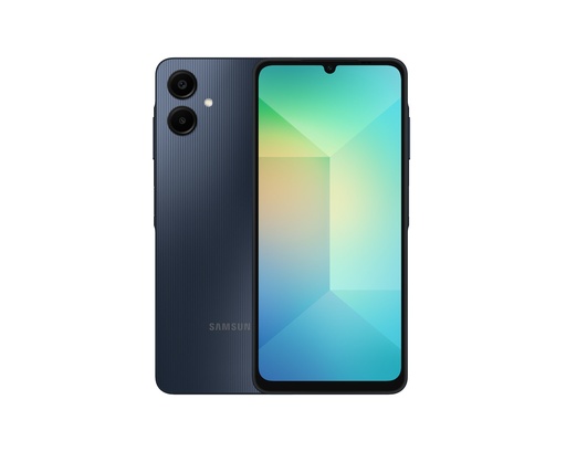 [A06] SMARTPHONE SAMSUNG A06, 6.7" 4GB+64GB, SM-A065F/DS BLACK 