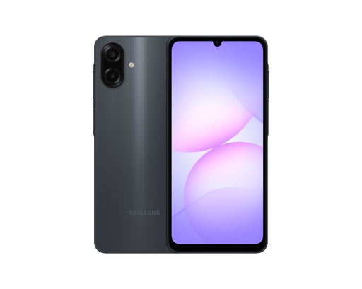 [A07] SMARTPHONE SAMSUNG GALAXY A07 OCTA CORE 50+2MP 4GB+64GB 5000mAH, SM-A075F/DS BLACK