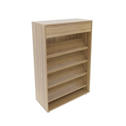 MB. SA3404 0002 SHOE RACK ALMOND TECNOMOBILI 