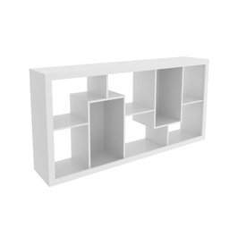MB. E1712 0001 BOOKCASE WHITE TECNOMOBILI 